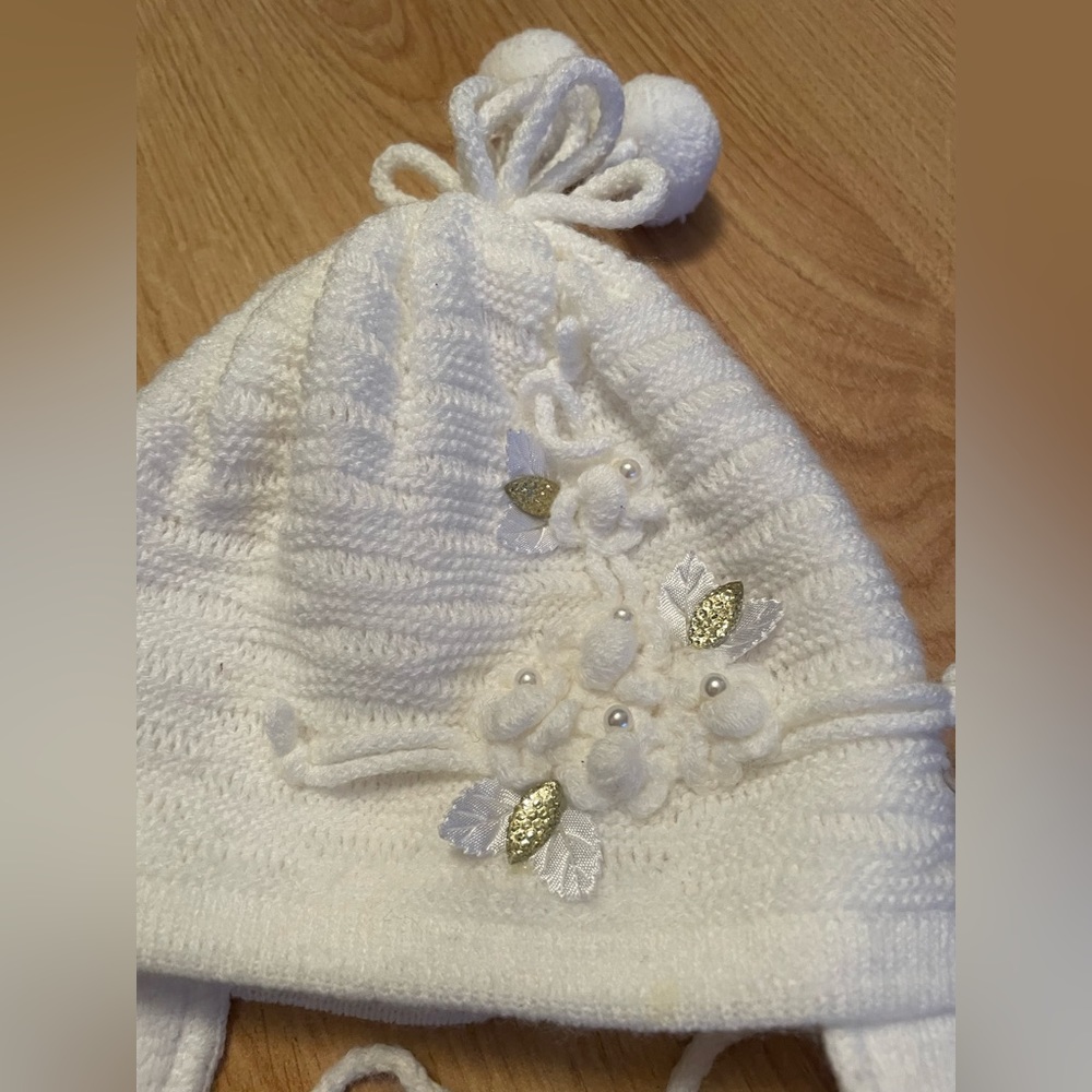 Newborn baby winter hat